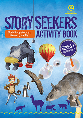 Story Seekers Activity Book Series 1, Release 1