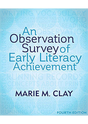 An Observation Survey of Early Literacy Achievement 4th ED by Marie Clay
