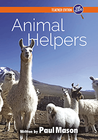 Animal Helpers - Teacher edition