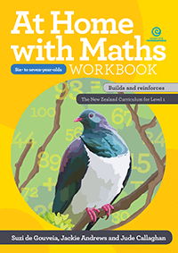 At Home with Math Workbook - Six- to seven-year-olds