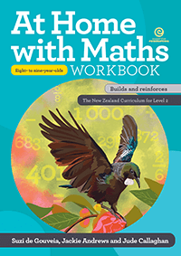 At Home with Maths Workbook - Eight- to nine-year-olds