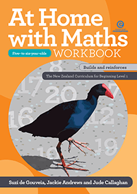 At Home with Maths Workbook - Five- to six-year-olds