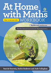 At Home with Maths Workbook - Nine- to ten-year-olds