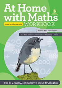 At Home with Maths Workbook - Seven- to eight-year-olds