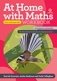 At Home with Maths Workbook - Four- to five-year-olds