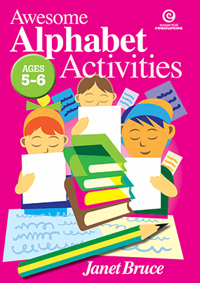 Awesome Alphabet Cover