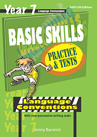 Basic Skills: Language Conventions Year 7