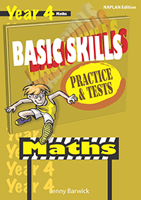 Basic Skills Practice & Tests: Maths Year 4