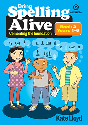 Bring Spelling Alive Book 2 Years 1-6 Cover