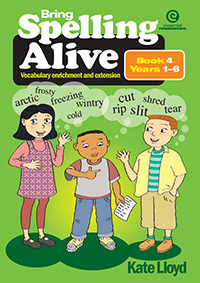 Bring Spelling Alive Book 4 Years 1-6