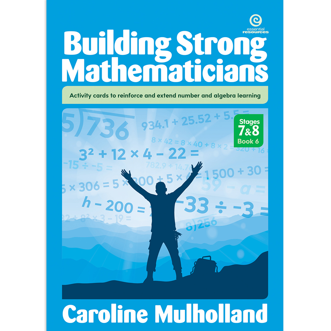 Fortify Math Book Building Strong Mathematicians Book 6 | Essential Resources