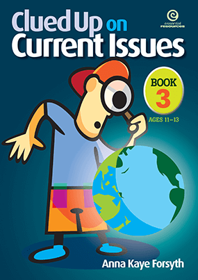 Clued Up on Current Issues: Book 3 Cover