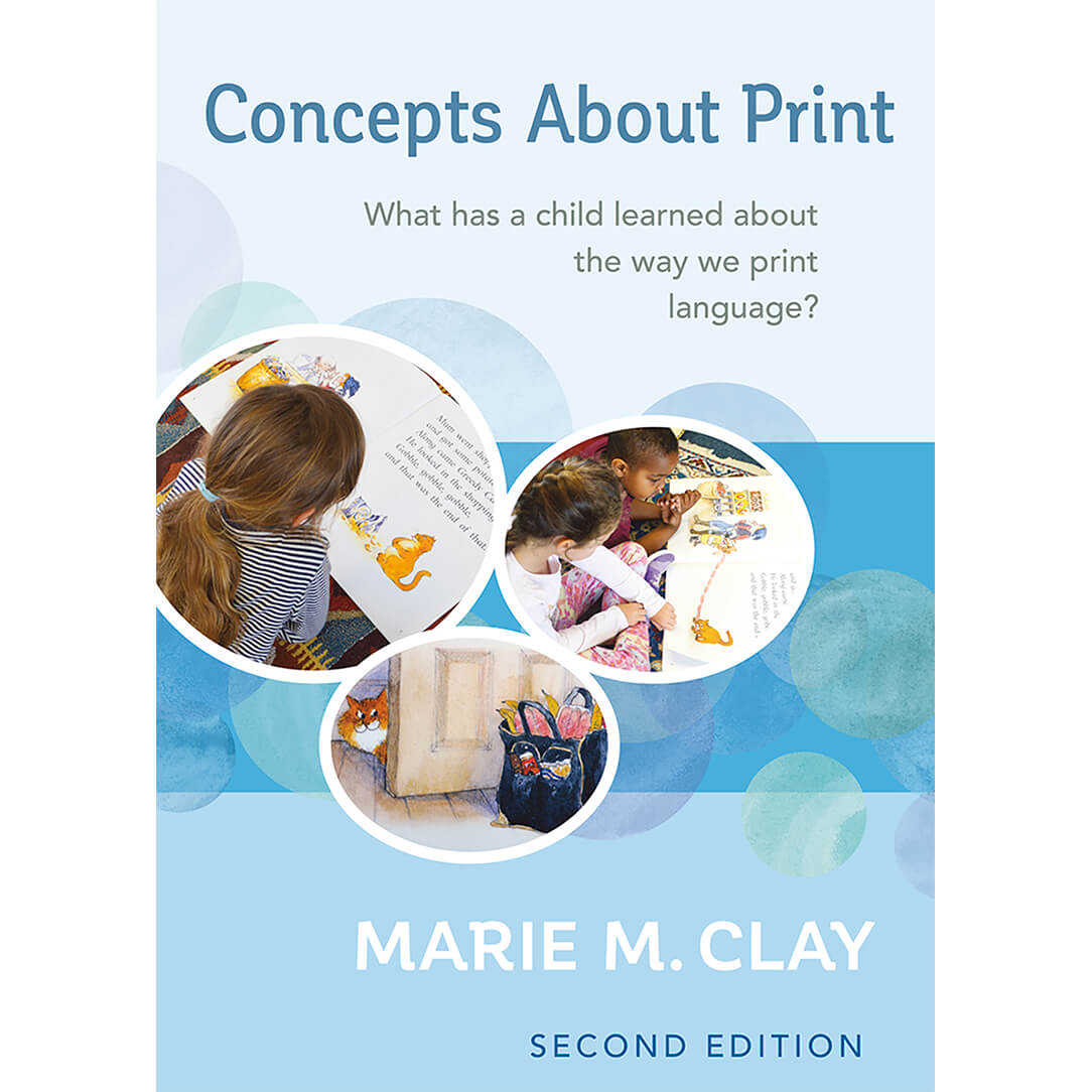 Concepts About Print: Teacher Guide: 2nd Edition Essential Resources