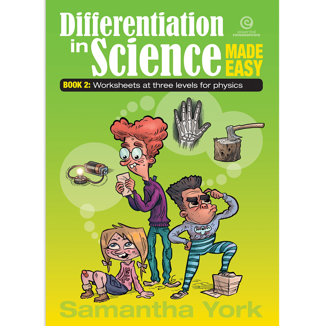 Differentiation in Science Made Easy Book 2 | Essential Resources