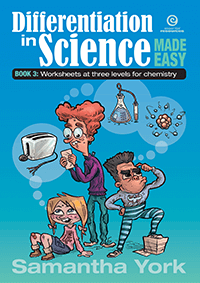 Differentiation in Science Made Easy Book 3