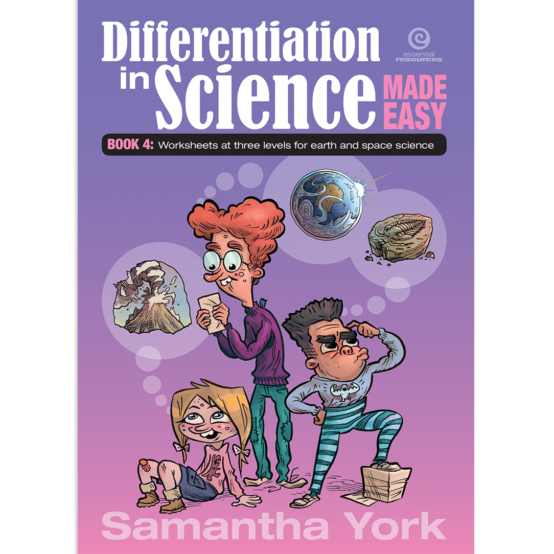 Differentiation in Science Made Easy Book 4 | Essential Resources