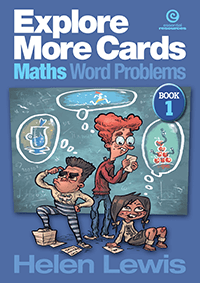 Explore More Cards - Maths Word Problems Years 4-5
