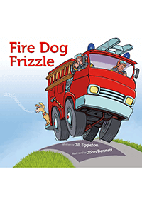 Fire Dog Frizzle