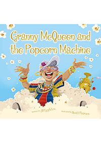 Granny McQueen and the Popcorn Machine