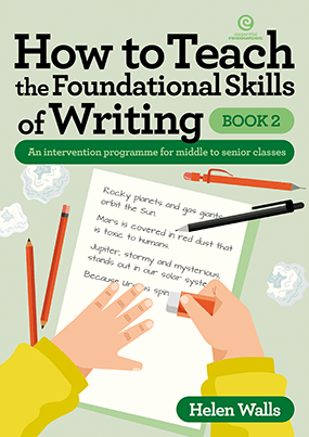 How to Teach the Foundational Skills of Writing