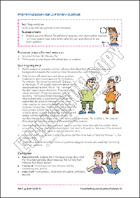 Interviewing Lesson Plan 2
