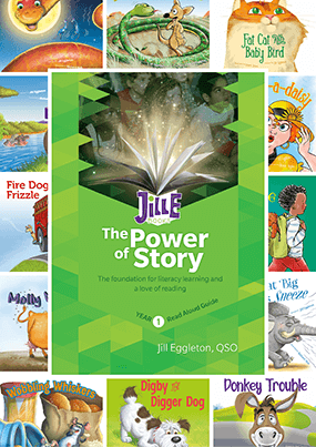 JillE Read Aloud Books and Teacher Guide, Pack 1