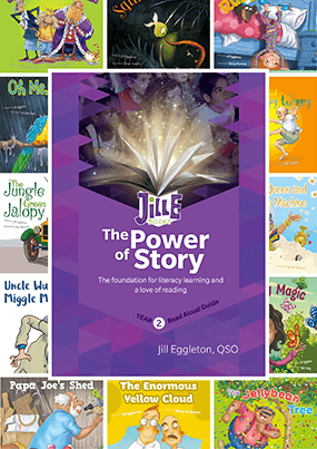 JillE Read Aloud Books and Teacher Guide, Pack 2