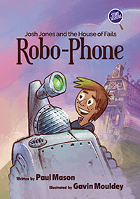 Josh Jones and the House of Fails Robo-Phone