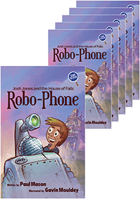 Josh Jones and the House of Fails Robo-Phone: Title Set