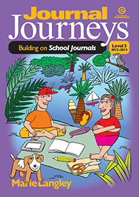 Journal Journeys, Level 3, 2012-2013
