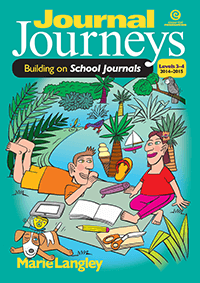 Journal Journeys, Levels 3-4, 2014-2015