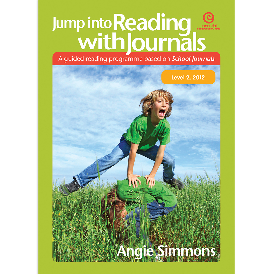 Jump into Reading with Journals (Level 2), 2012 Essential Resources
