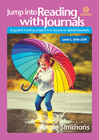 Jump into Reading with Journals (Level 3), 2018-19