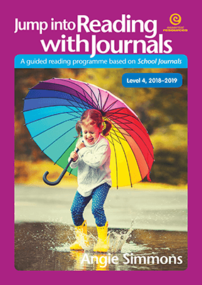 Jump into Reading with Journals (Level 4), 2018-19