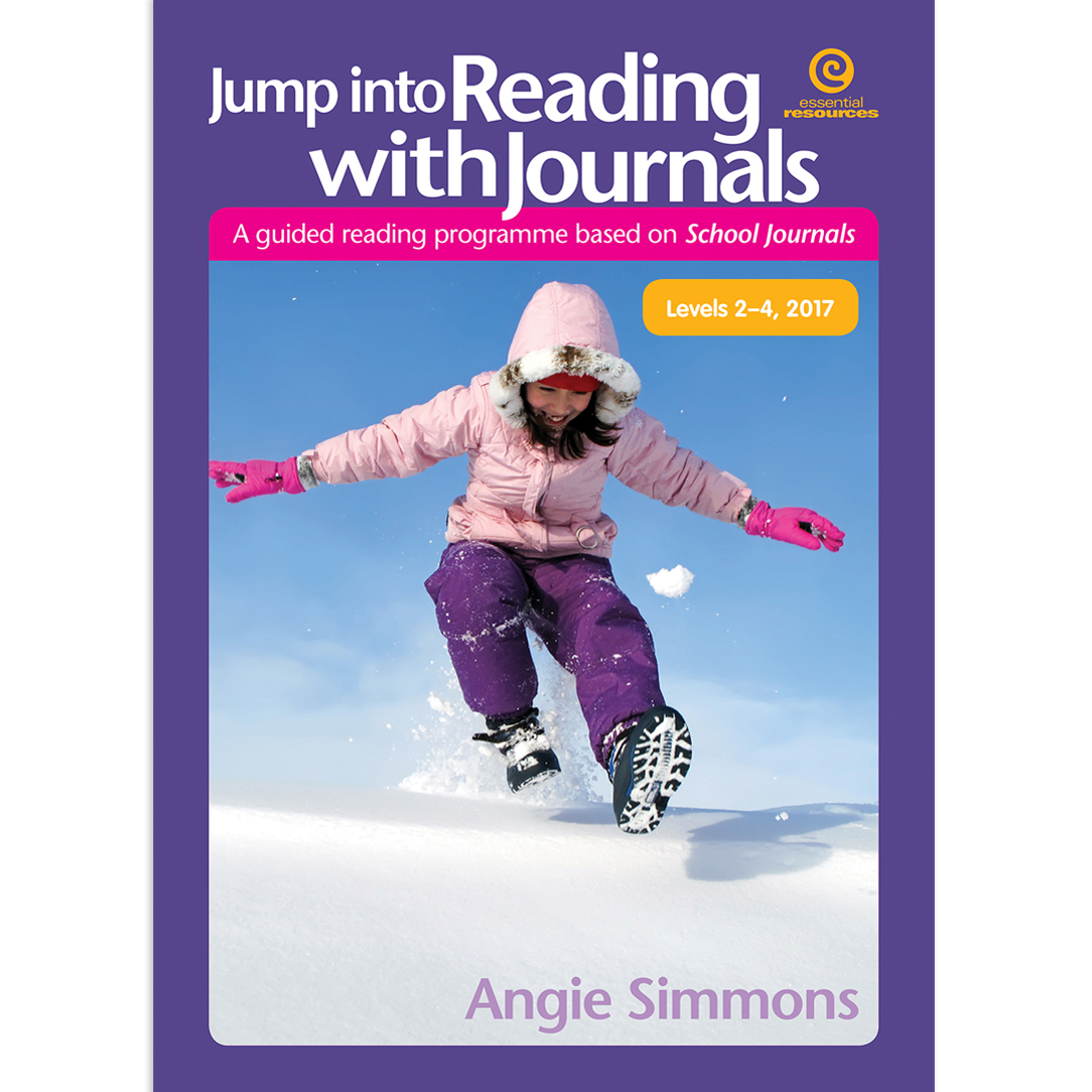 Jump into Reading with Journals (Levels 24), 2017