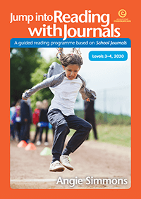 Jump into Reading with Journals, Levels 3-4, 2020