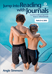 Jump into Reading with Journals (Parts 3-4), 2010