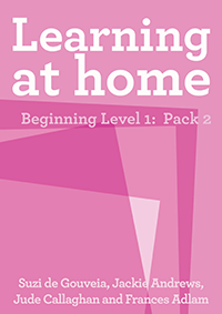 Learning at Home - Beginning Level 1: Digital Pack 2