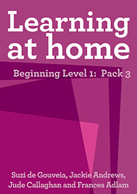 Learning at Home - Beginning Level 1: Digital Pack 3