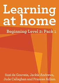 Learning at Home - Beginning Level 2: Pack 1