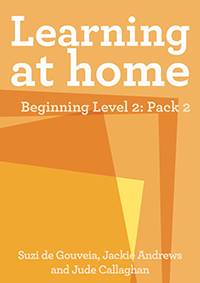 Learning at Home - Beginning Level 2: Pack 2