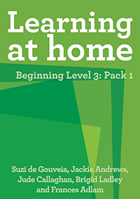 Learning at Home - Beginning Level 3: Pack 1