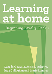 Learning at Home - Beginning Level 3: Pack 2
