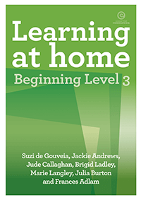 Learning at Home - Beginning Level 3 Workbook