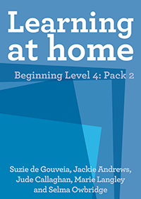 Learning at Home - Beginning Level 4: Pack 2
