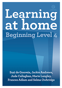 Learning at Home - Beginning Level 4 Workbook