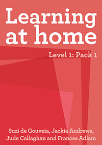 Learning at Home - Level 1: Pack 1