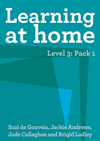 Learning at Home - Level 3: Pack 1