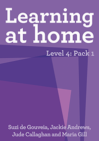 Learning at Home - Level 4: Pack 1