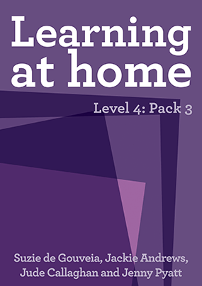 Learning at Home - Level 4: Pack 3 Cover